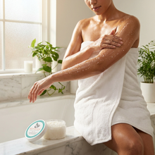 Load image into Gallery viewer, REFRESH - coconut oil exfoliating polish