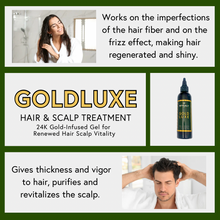 Load image into Gallery viewer, GOLDLUXE Hair & Scalp Treatment