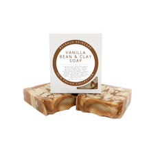 Load image into Gallery viewer, Vanilla Bean & Clay Soap