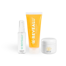 Load image into Gallery viewer, GOLD SKINCARE GIFT SET