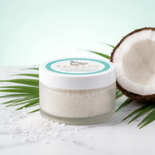 Load image into Gallery viewer, REFRESH - coconut oil exfoliating polish