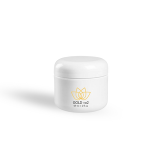 GOLD +o2 moisturizer