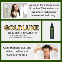 Load image into Gallery viewer, GOLDLUXE Hair &amp; Scalp Treatment

