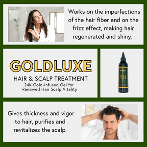 GOLDLUXE Hair & Scalp Treatment