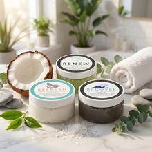 Load image into Gallery viewer, RENEW - matcha green tea exfoliation polish
