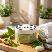 Load image into Gallery viewer, RENEW - matcha green tea exfoliation polish
